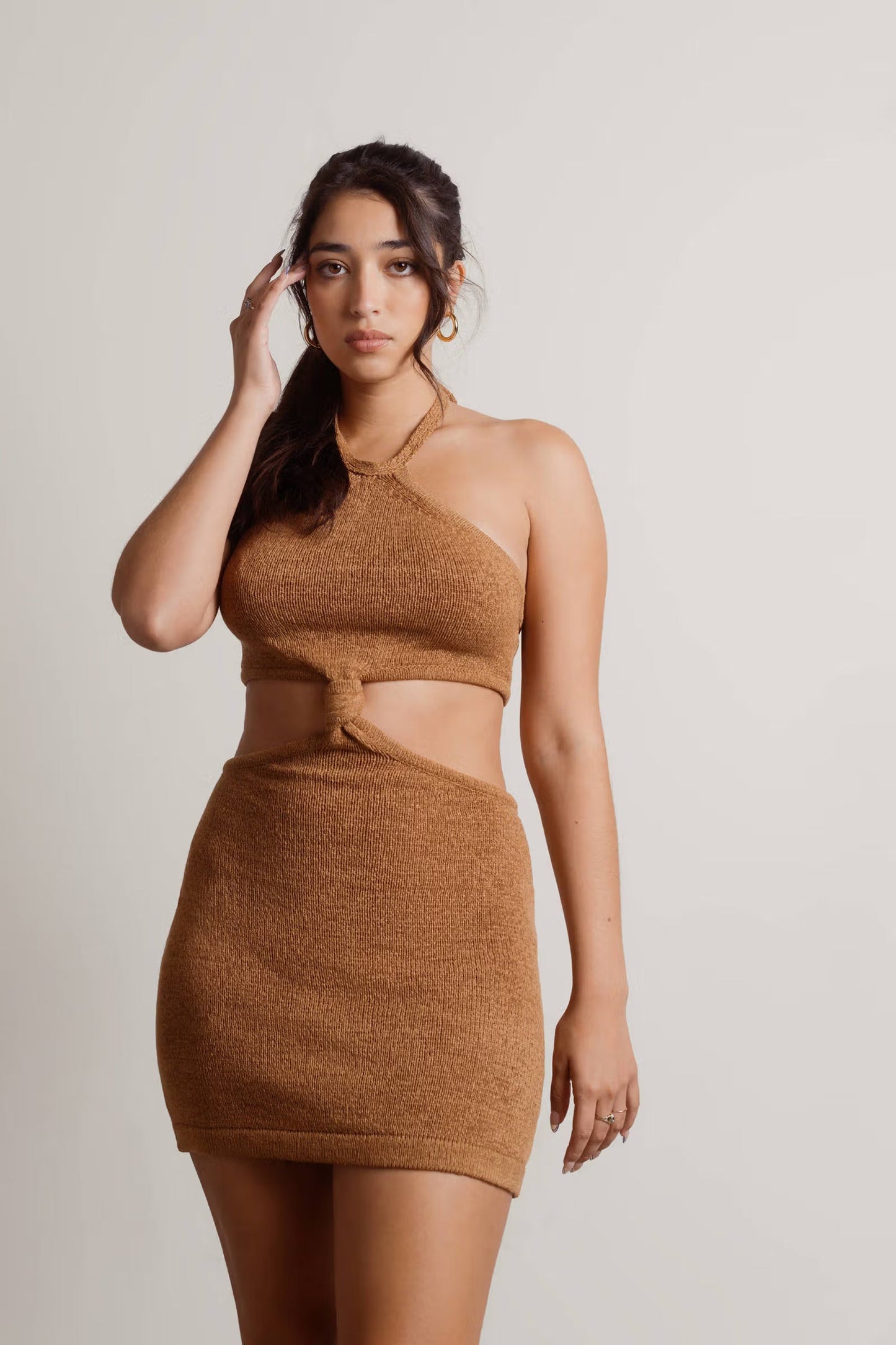 Tobi Just The Thing Cutout Bodycon Mini Dress