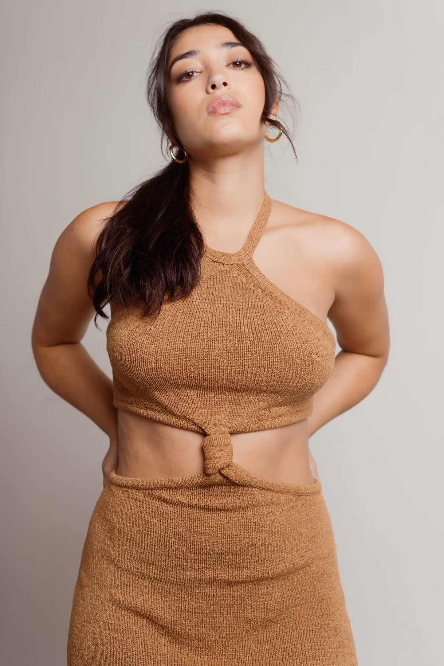 Tobi Just The Thing Cutout Bodycon Mini Dress