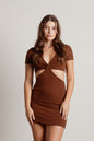 Tobi Promise You Ribbed Cutout Mini Dress x2