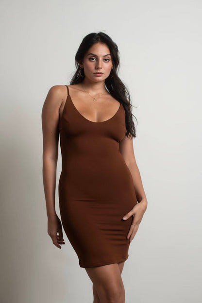 Tobi See Ya Later Cami Bodycon Mini Dress x2