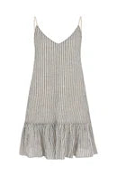The Handloom Liv Mini Ruffle Dress