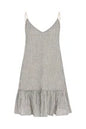 The Handloom Liv Mini Ruffle Dress