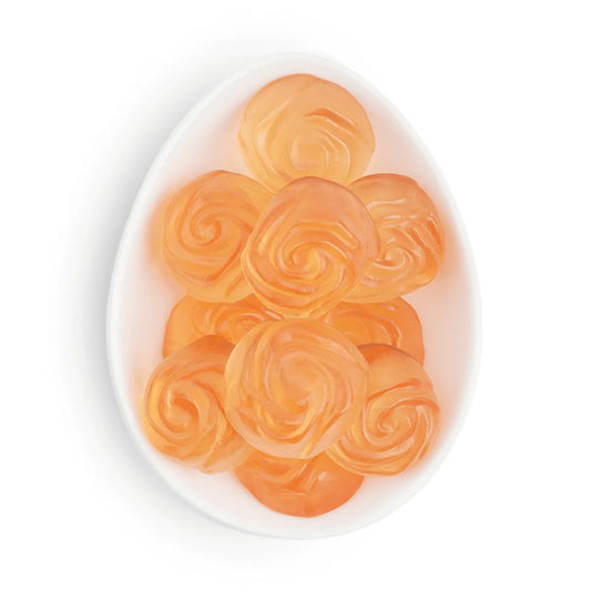 Sugarfina But First, Rosé Roses Gummy - Small Candy Cube (x4)