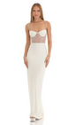 Lucy in the Sky Shimmer Maxi Dress