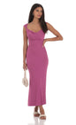 Lucy in the Sky Strappy Cowl Neck Maxi Dress