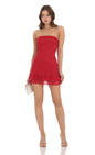Lucy in the Sky Strapless Bodycon Dress