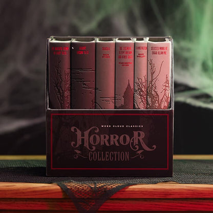 Cracker Barrel Word Cloud Classic Horror Collection