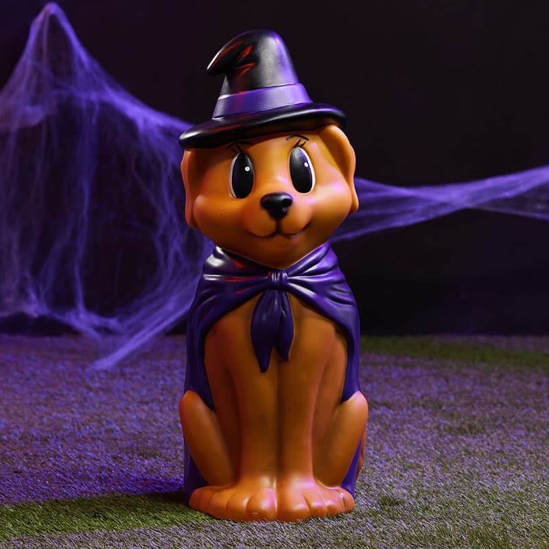 Cracker Barrel Dog Blow Mold
