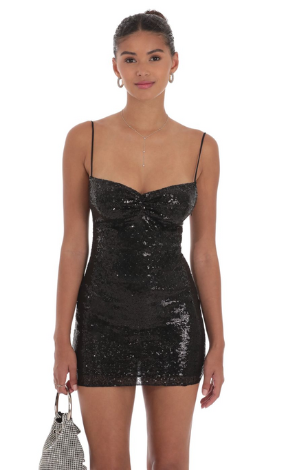 Lucy in the Sky Sequin Butterfly Dress