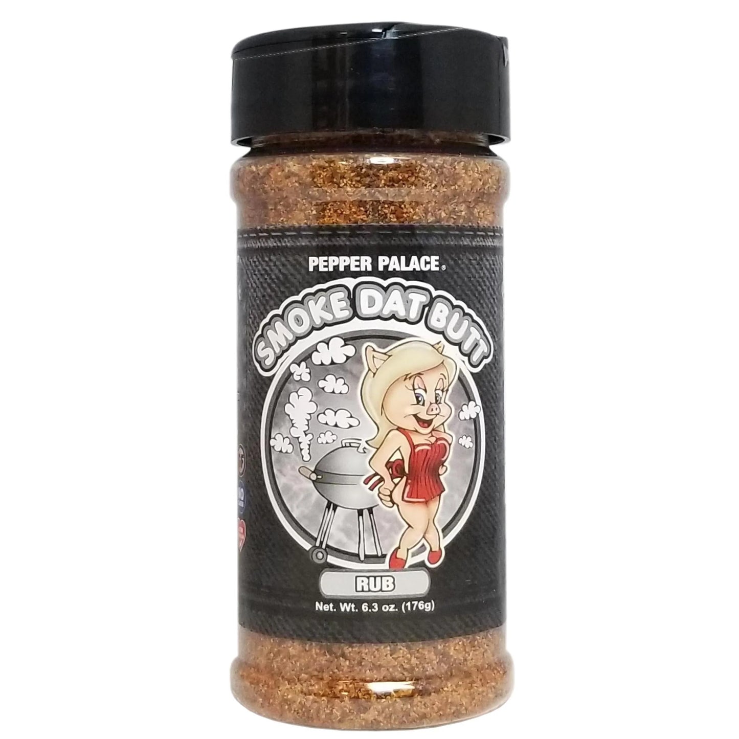 Pepper Palace Smoke Dat Butt Seasoning & Rub
