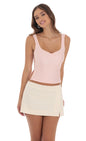 Lucy in the Sky Side Slit Top
