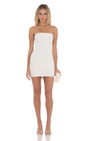 Lucy in the Sky Strapless Bodycon Dress 1