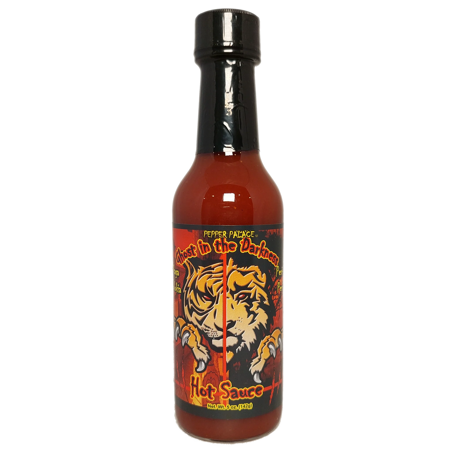Pepper Palace Ghost in the Darkness Hot Sauce