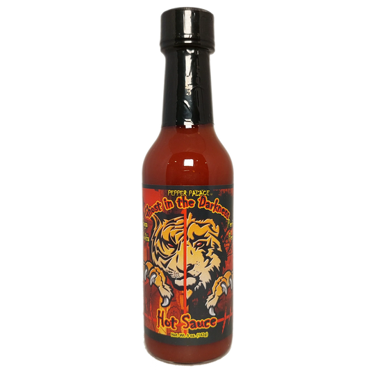 Pepper Palace Ghost in the Darkness Hot Sauce