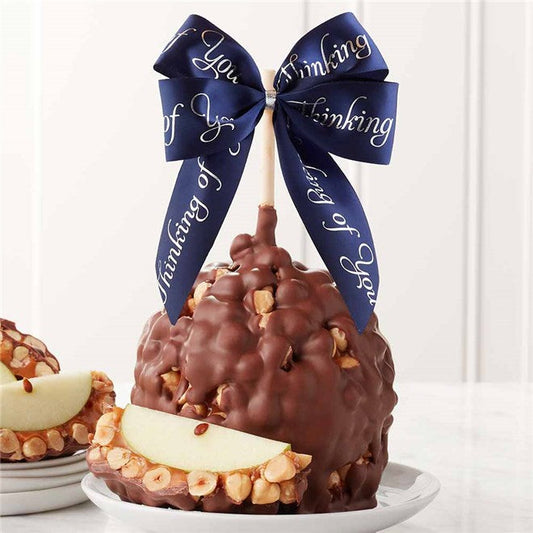 Mrs Prindables Choco Hazelnut Thinking Of You Jumbo Caramel Apple