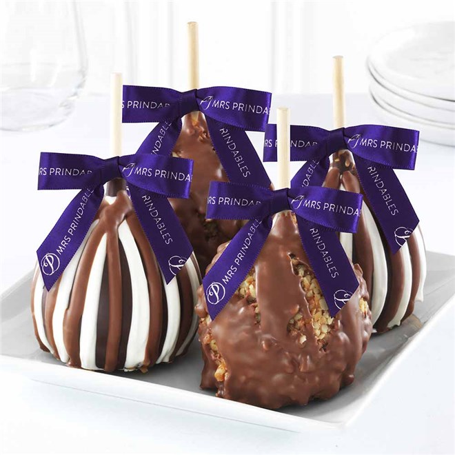 Mrs Prindables Classic Caramel Apple 4-Pack