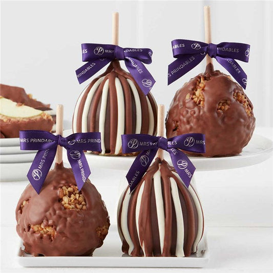 Mrs Prindables Classic Caramel Apple 4-Pack
