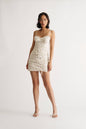 Tobi Edwina Floral Bodycon Mini Dress