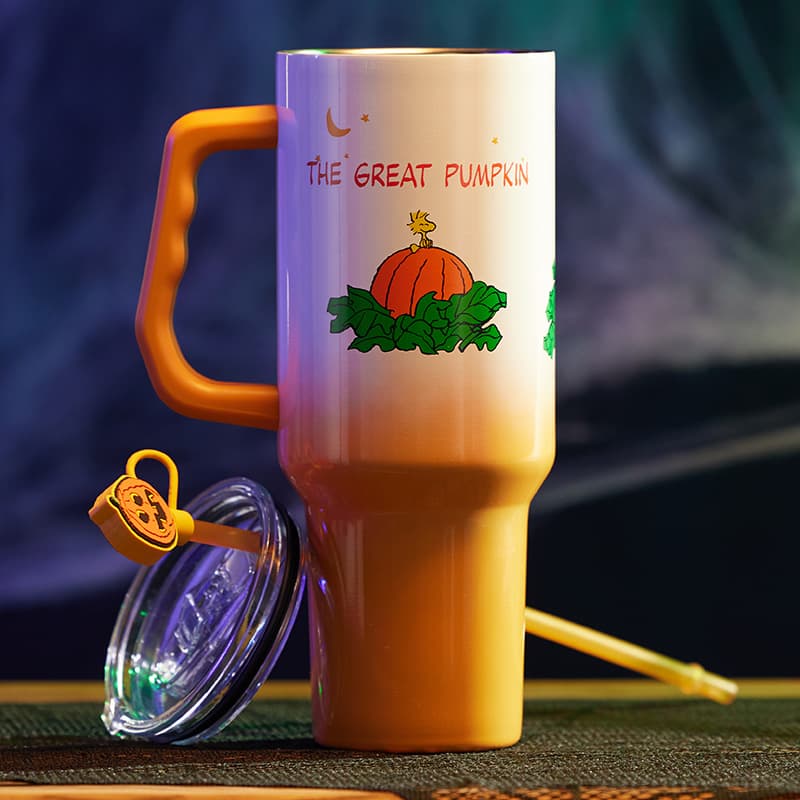 Cracker Barrel Peanuts Great Pumpkin 40 Oz. Tumbler