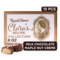 Russell Stover Chocolates Clara's Recipe Milk Chocolate Maple Nut Crème, 8 oz. Box