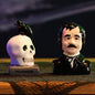 Cracker Barrel Poe And Raven Salt and Pepper Set