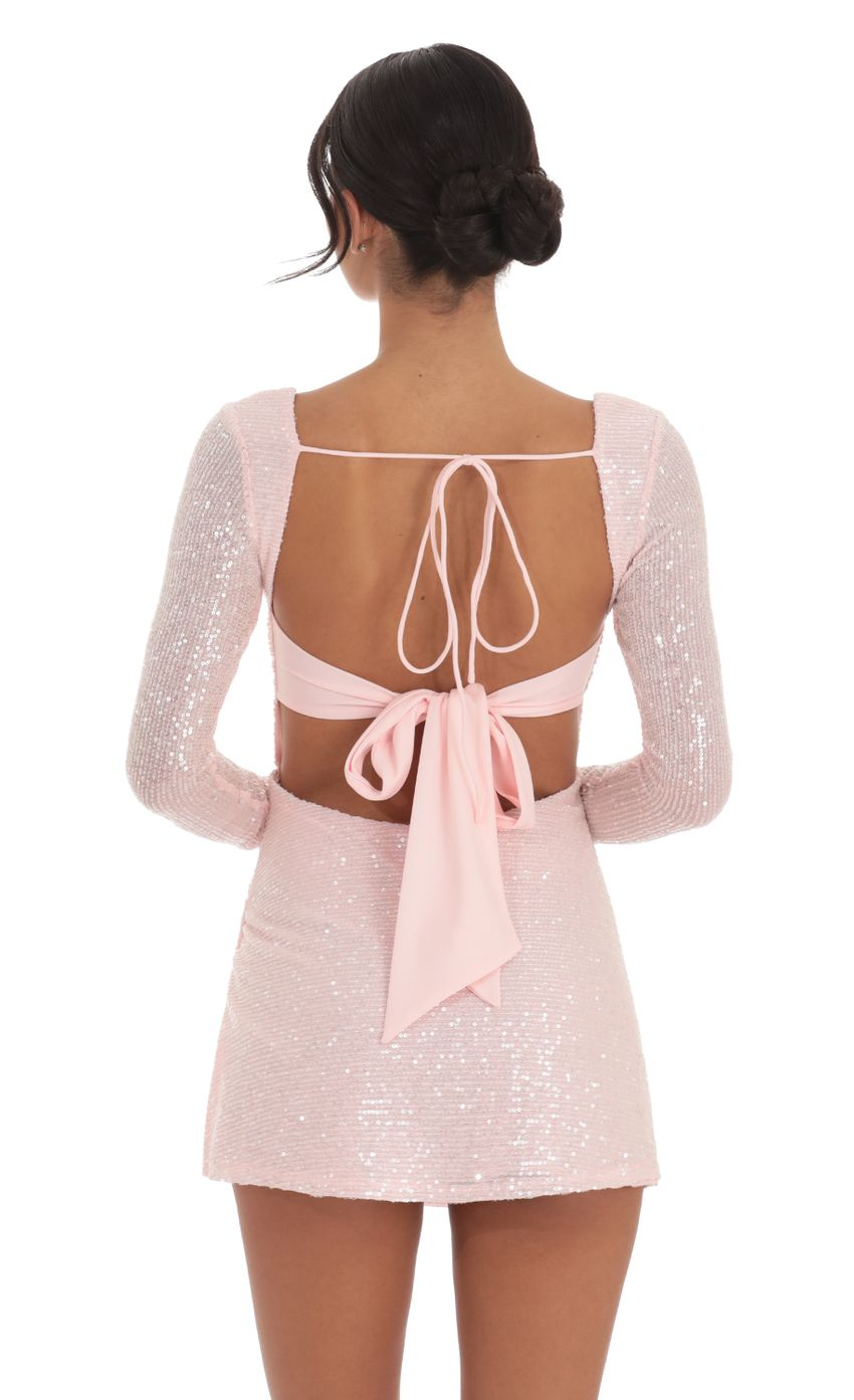 Lucy in the Sky Side Slit Dress