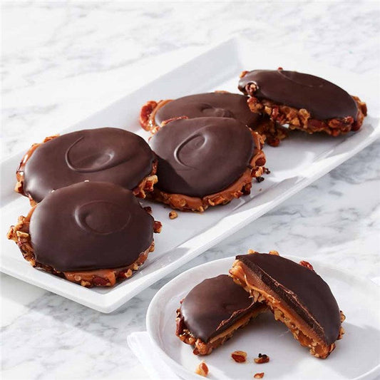 Mrs Prindables Dark Chocolate Jumbo Nut Clusters 6-Piece