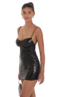 Lucy in the Sky Sequin Butterfly Dress