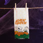 Cracker Barrel Peanuts Great Pumpkin Kitchen Towel