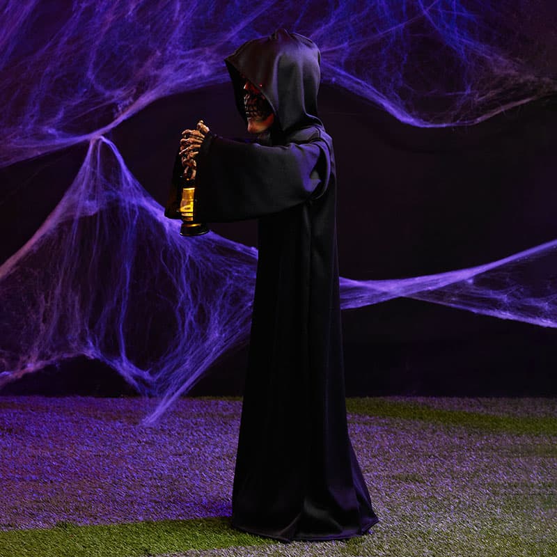 Cracker Barrel Moving Reaper with Lantern