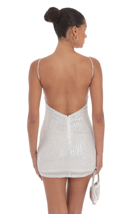 Lucy in the Sky Sequin Bodycon Dress