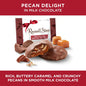 Russell Stover Chocolates Milk Chocolate Pecan Delights, 24 oz. bag