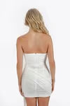 Tobi Aelin Ruched Corset Mini Dress