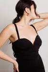 Tobi Alexandria Surplice Bodycon Mini Dress x2