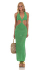 Lucy in the Sky Crochet Cutout Maxi Dress