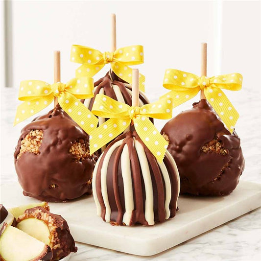 Mrs Prindables Sunny Season Caramel Apple 4-Pack