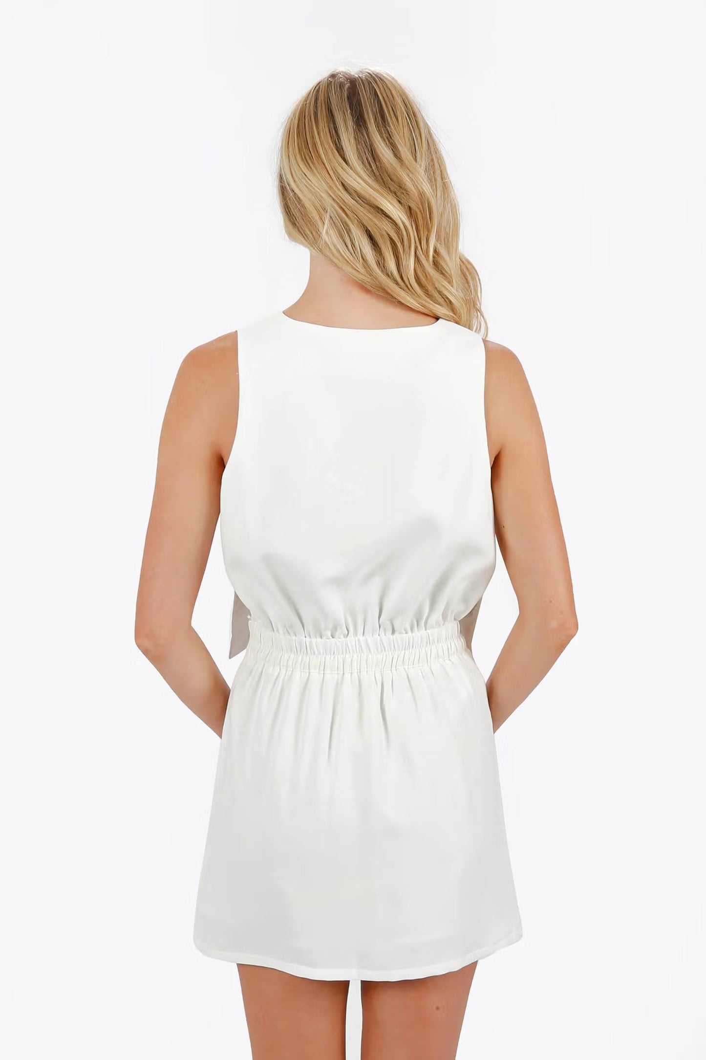 Tobi Lorelei Button Up A-line Mini Dress
