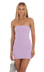 Lucy in the Sky Strapless Bodycon Dress 1