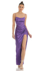 Lucy in the Sky Twist Maxi Dress
