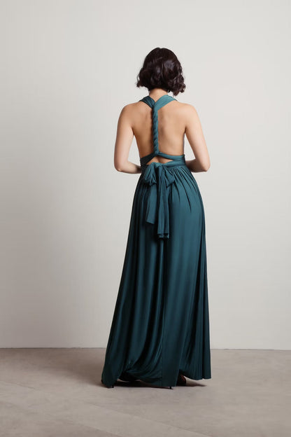 Tobi Make Magic Twist Tie Multiway Maxi Dress