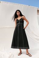 The Handloom Eva Maxi Dress