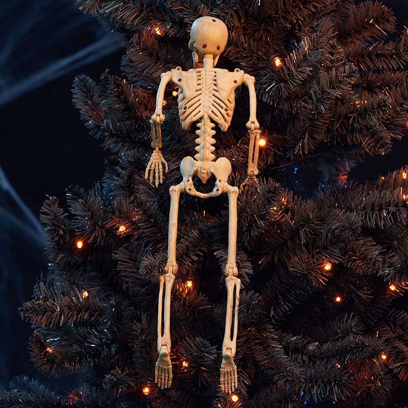 Cracker Barrel Poseable Skeleton Ornament