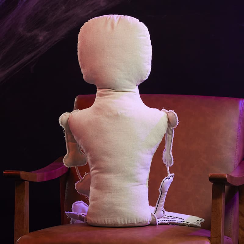 Cracker Barrel Skeleton Sitter