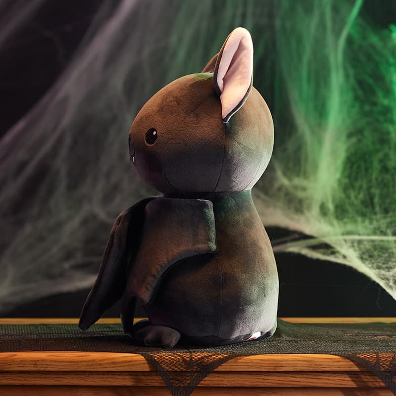 Cracker Barrel Black Bat Plush