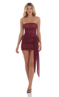Lucy in the Sky Tie Tassel Bodycon Dress
