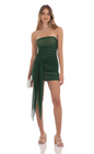 Lucy in the Sky Tie Tassel Bodycon Dress