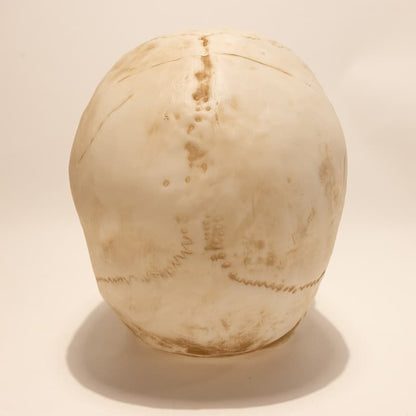 Cracker Barrel Skull Blow Mold