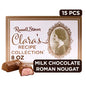 Russell Stover Chocolates Clara's Recipe Milk Chocolate Roman Nougat, 8 oz. Box