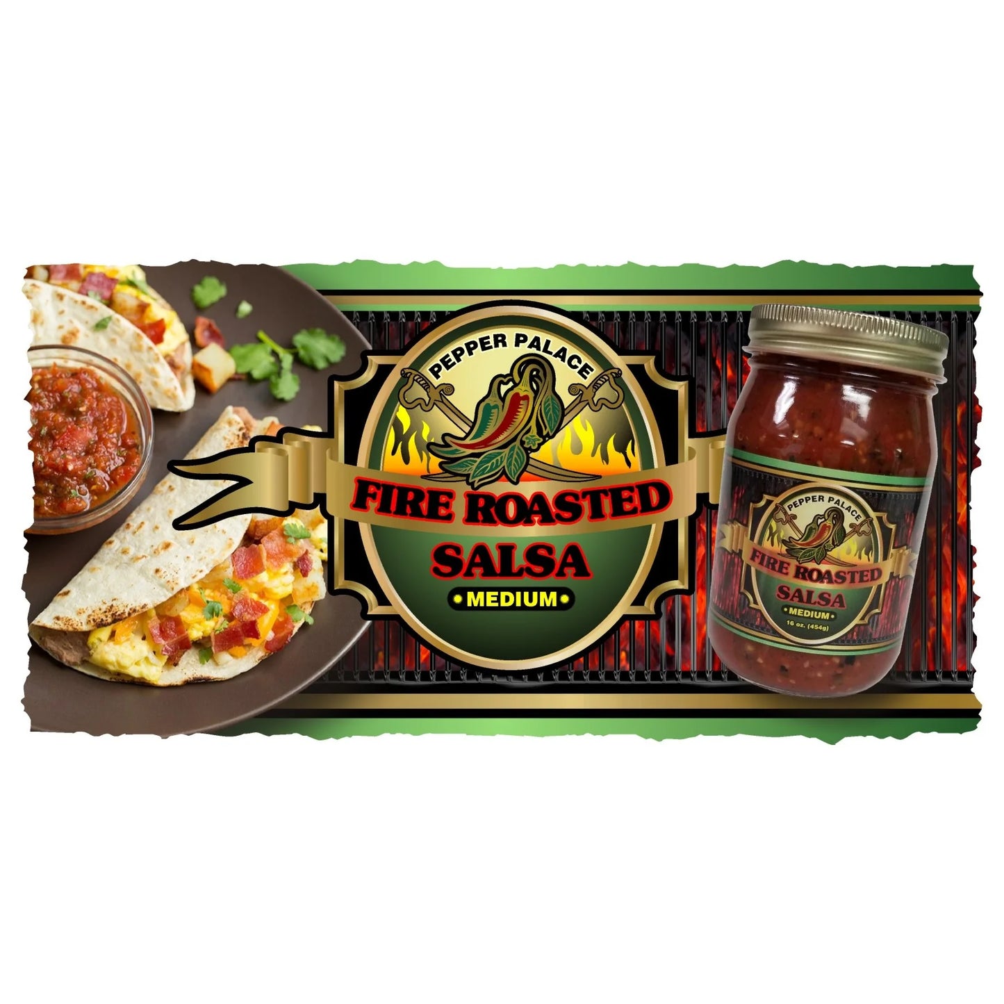 Pepper Palace Fire Roasted Salsa
