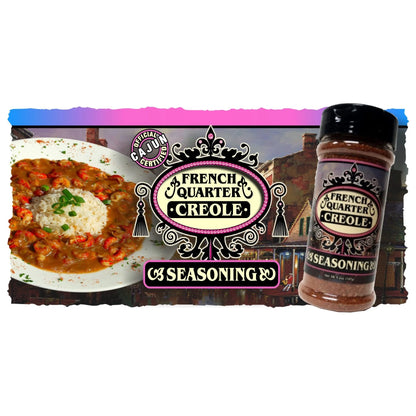 Pepper Palace French Quarter Creole Seasoning